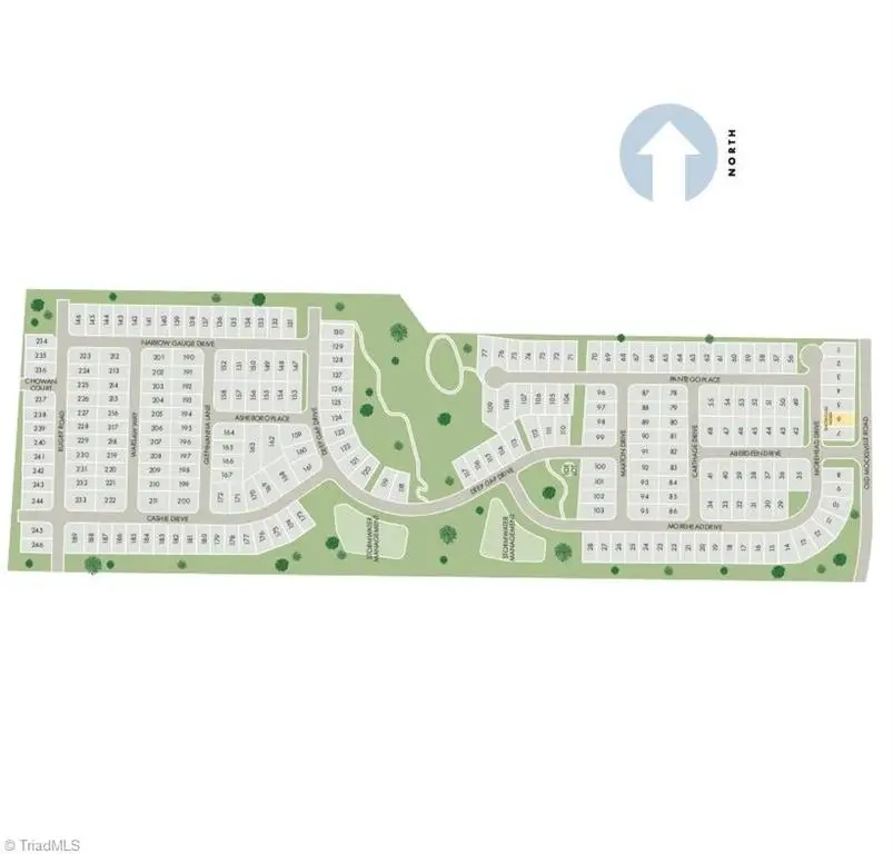 2404 Maxton Drive, Salisbury, NC 28144 - #3