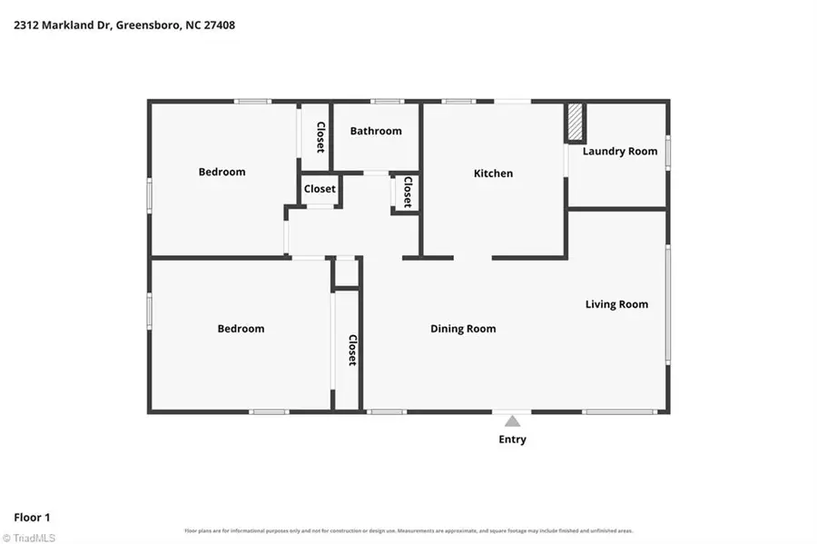 2312 Markland Drive, Greensboro, NC 27408 - #2