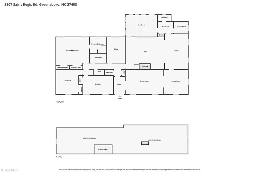 2807 Saint Regis Road, Greensboro, NC 27408 - #2
