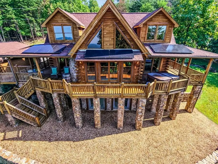 184 Grandview Circle, Traphill, NC 28685 - #3