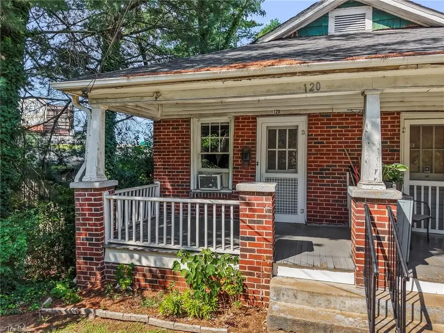 118 & 120 S Poplar Street, Winston Salem, NC 27101 - #2