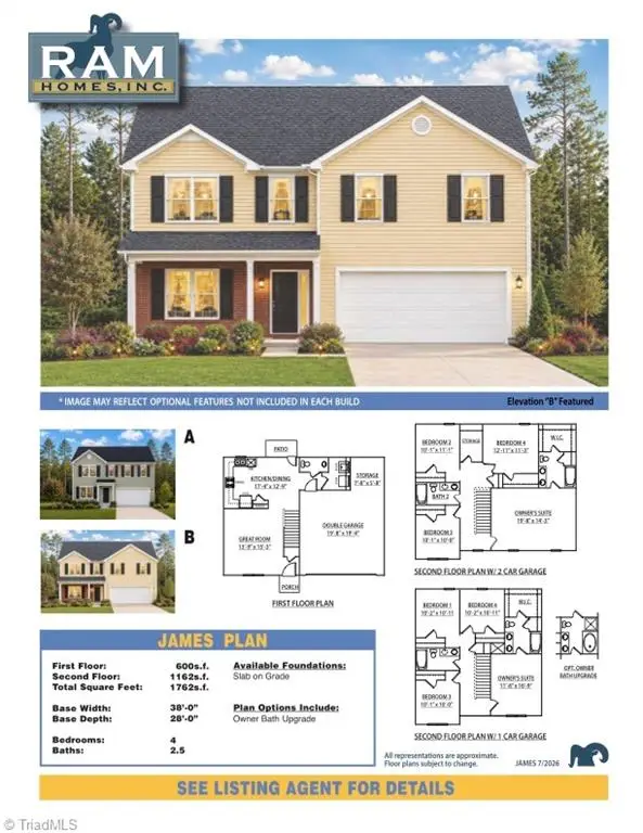 2025 Peggy Joe Way, Greensboro, NC 27405 - #2