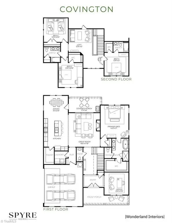 513 Saddleback Road, Greensboro, NC 27455 - #2