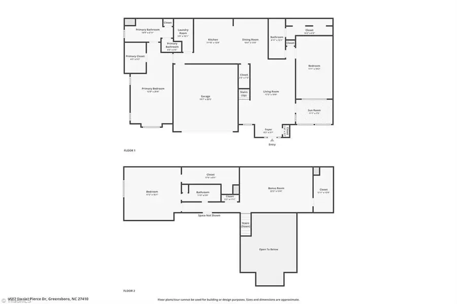 6602 Daniel Pierce Drive, Greensboro, NC 27410 - #2