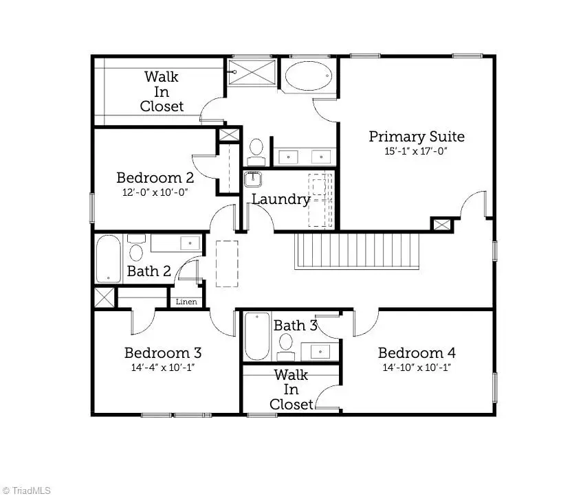 5511 Rock Valley Drive, Trinity, NC 27370 - #3
