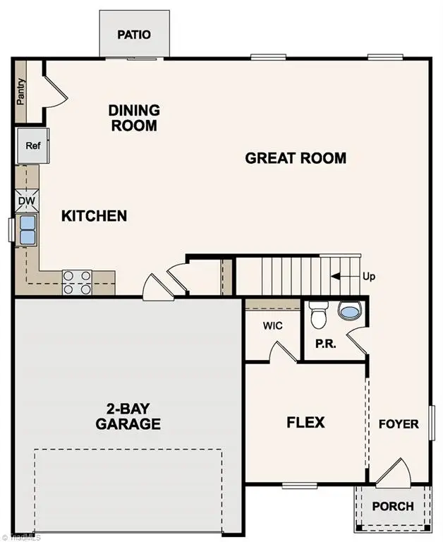 6102 Patrum Trace, Liberty, NC 27298 - #2