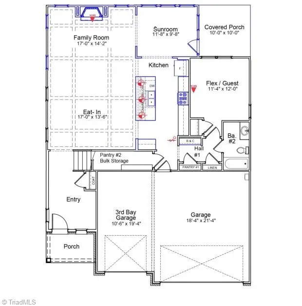 5603 Penguin Drive, Summerfield, NC 27358 - #2