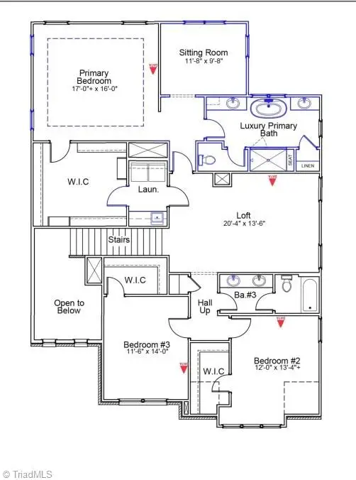 5603 Penguin Drive, Summerfield, NC 27358 - #3