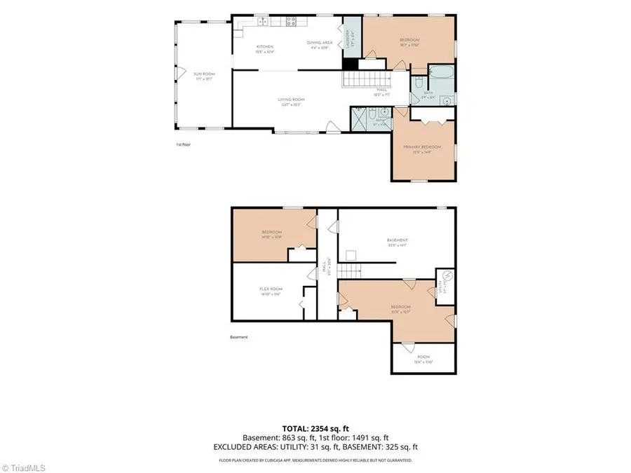 822 Birch Lane, Kernersville, NC 27284 - #3