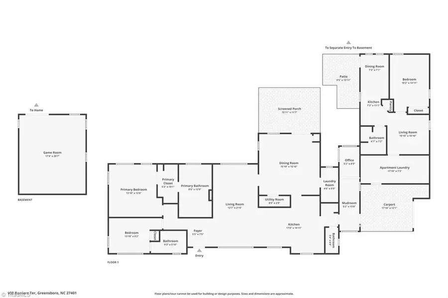 930 Borders Terrace, Greensboro, NC 27401 - #3