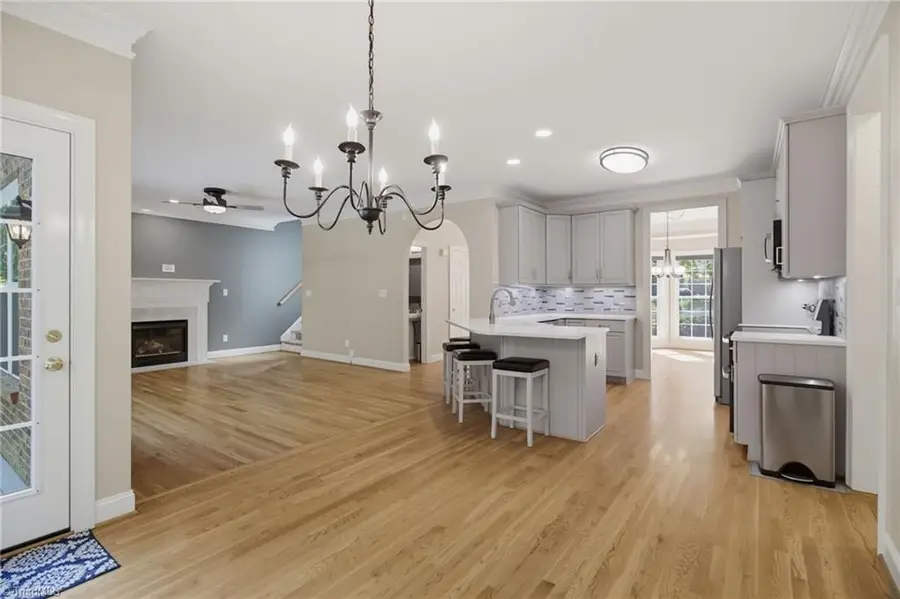 814 Troublesome Creek Drive, Greensboro, NC 27455 - #2