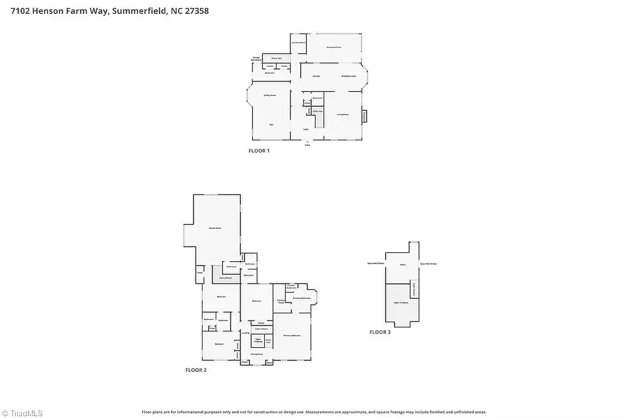 7102 Henson Farm Way, Summerfield, NC 27358 - #2