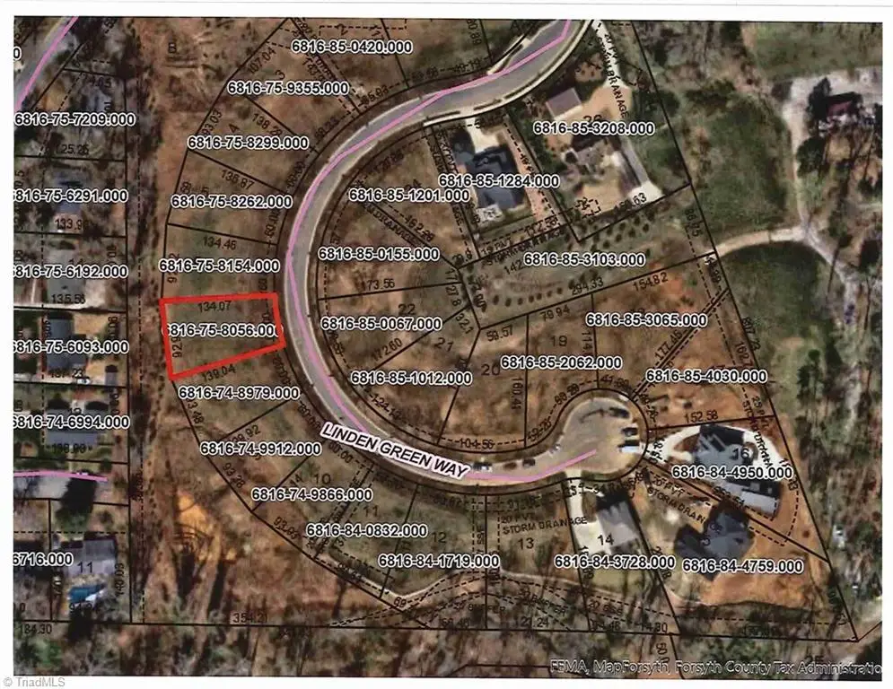 760 Linden Green Way, Winston Salem, NC 27106 - #1