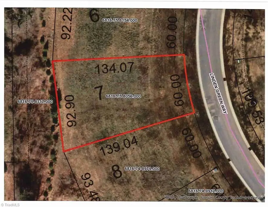 760 Linden Green Way, Winston Salem, NC 27106 - #3