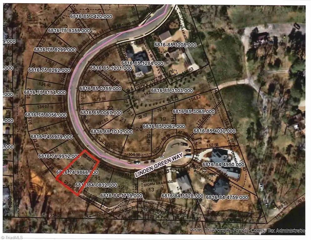 742 Linden Green Way, Winston Salem, NC 27106 - #1