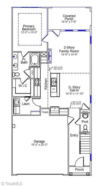 320 Whitespire Terrace, Greensboro, NC 27410 - #2