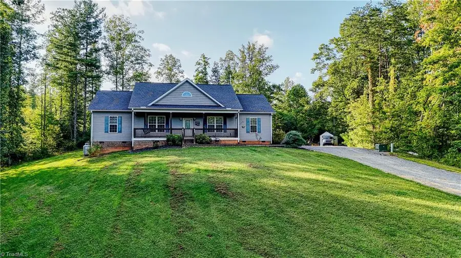 2205 Round Peak Church Road, Lowgap, NC 27024 - #2