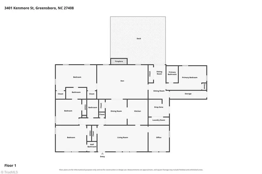 3401 Kenmore Street, Greensboro, NC 27408 - #2
