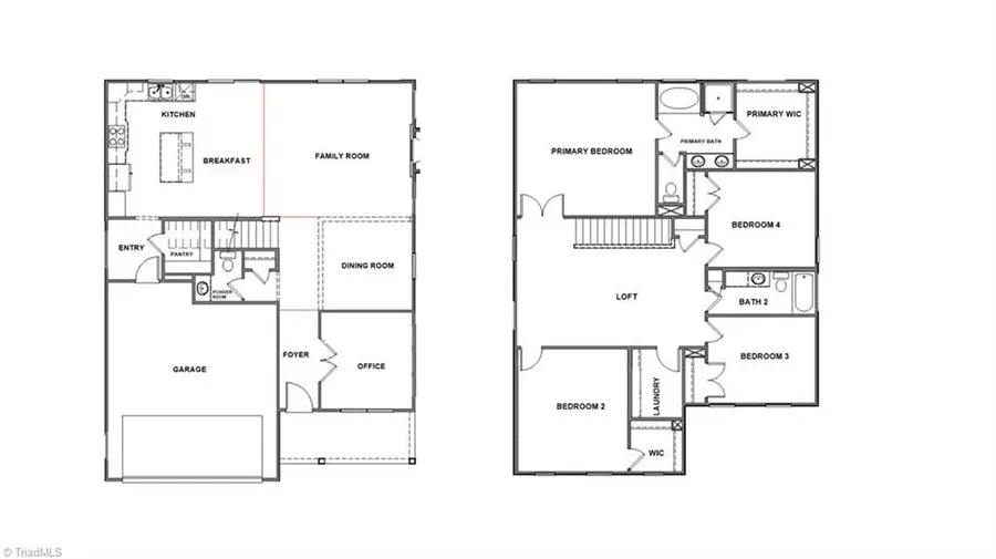 2365 Robbins Perch West Court, Kernersville, NC 27284 - #3