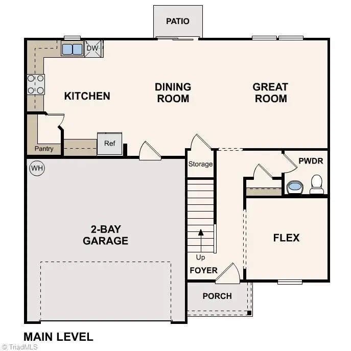 4611 Abshire Lane, Greensboro, NC 27405 - #2
