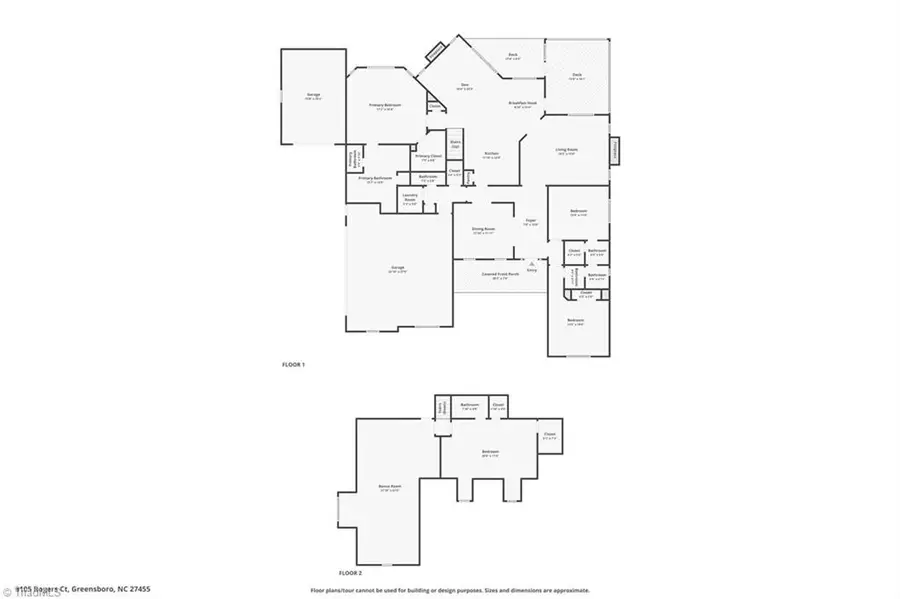 8105 Rogers Court, Greensboro, NC 27455 - #2