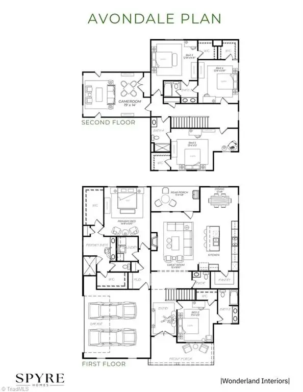500 Saddleback Road, Greensboro, NC 27455 - #2