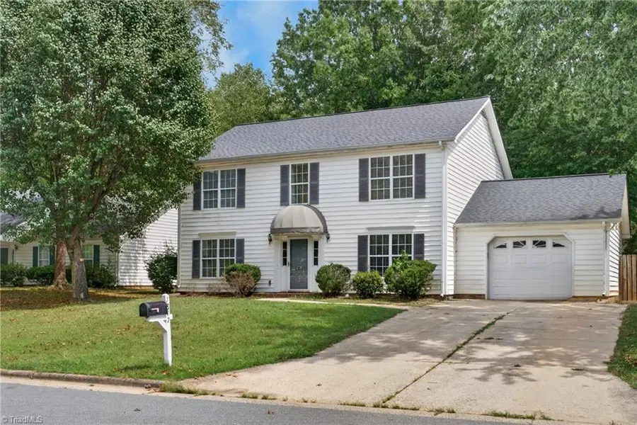 1817 Kildare Woods Drive, Greensboro, NC 27407 - #2