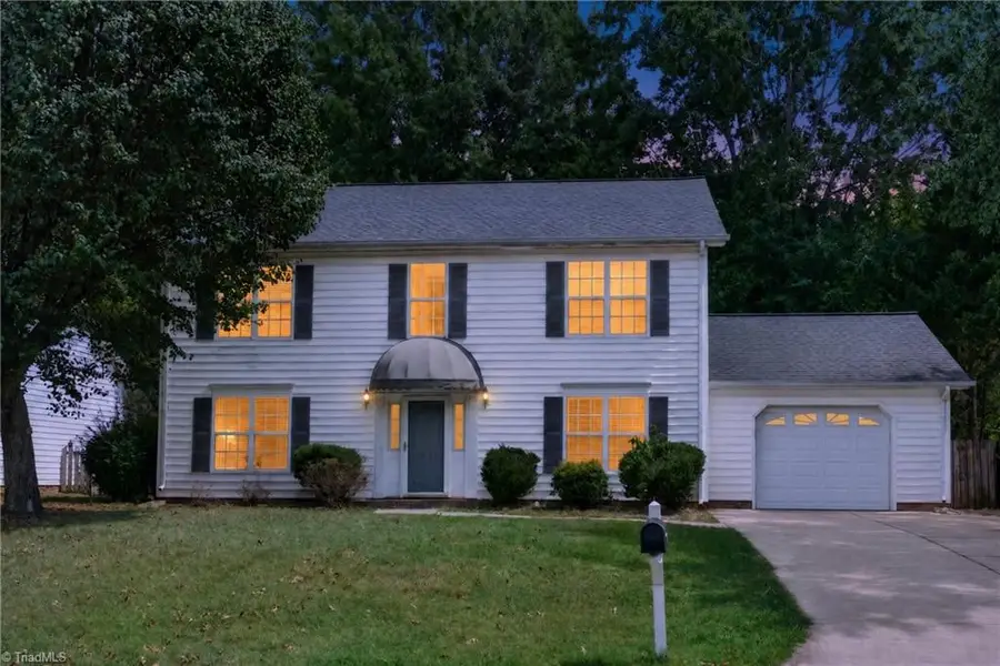 1817 Kildare Woods Drive, Greensboro, NC 27407 - #3