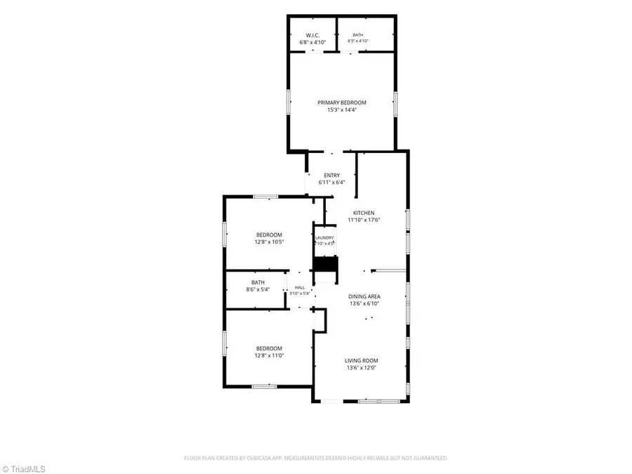 608 Unity Street, Thomasville, NC 27360 - #2