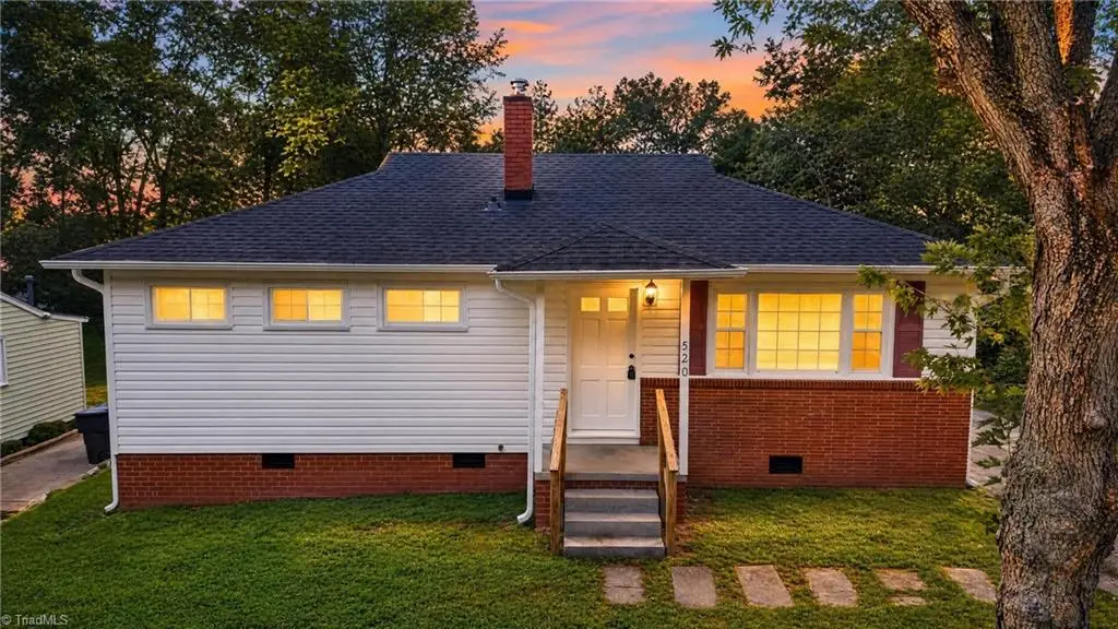 520 Ashburn Street, High Point, NC 27260 - #1