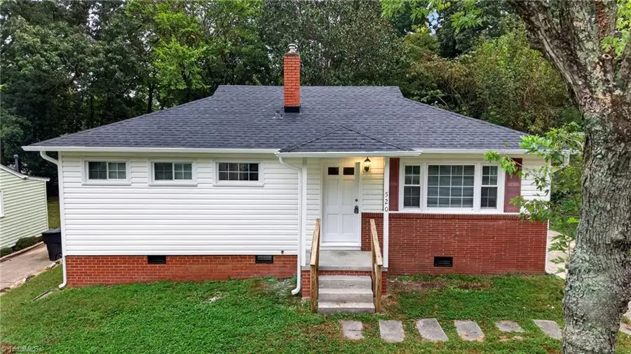 520 Ashburn Street, High Point, NC 27260 - #2