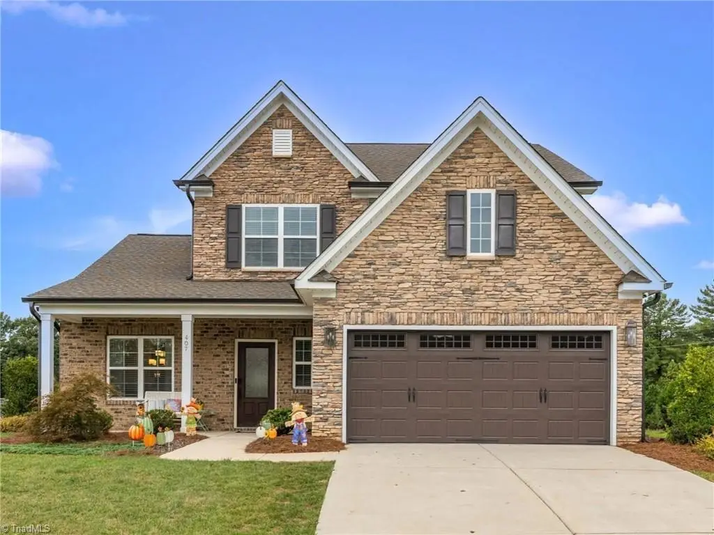 407 Brooke Hill Drive, Lewisville, NC 27023 - #1