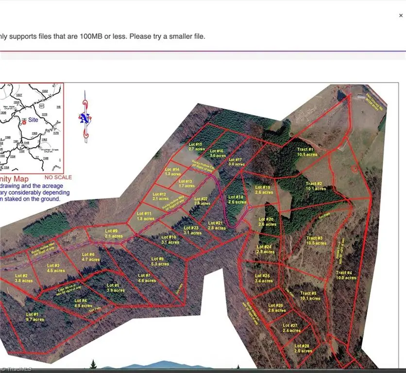 00 Lot 4 New Hope Church Road, Laurel Springs, NC 28644 - #3