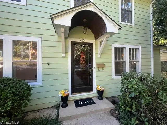 419 S Sunset Drive, Winston Salem, NC 27103 - #1