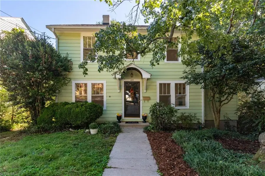 419 S Sunset Drive, Winston Salem, NC 27103 - #2