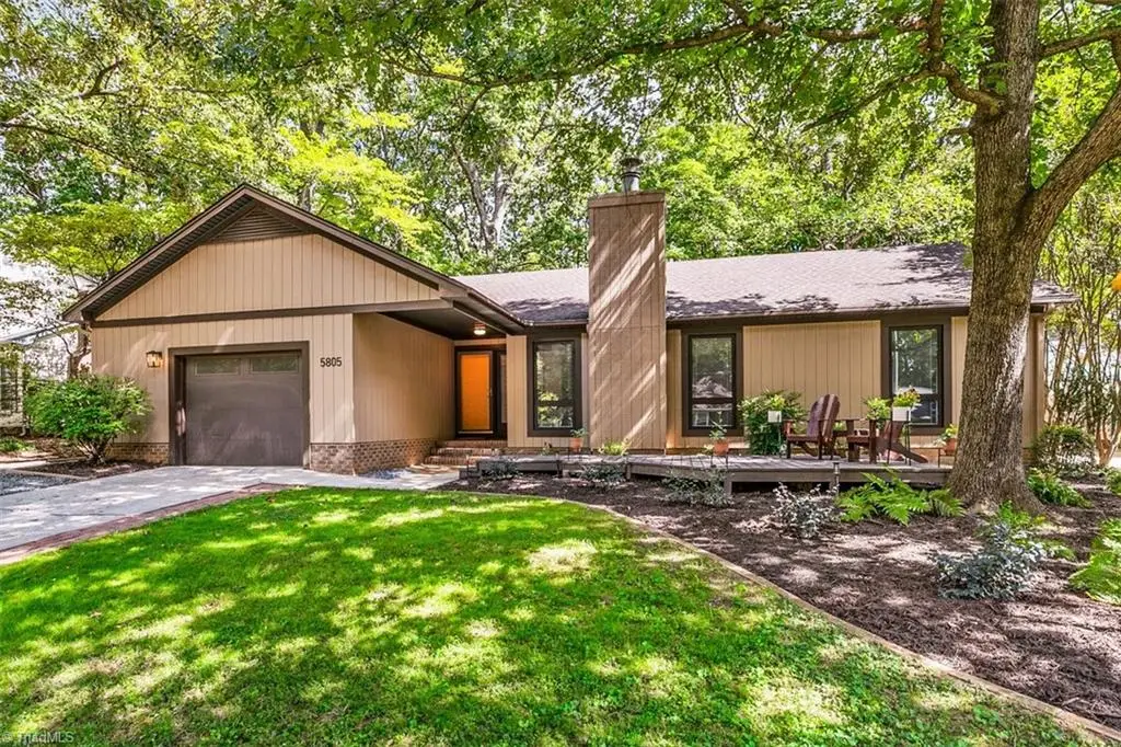5805 Sagebrush Trail, Greensboro, NC 27409 - #1