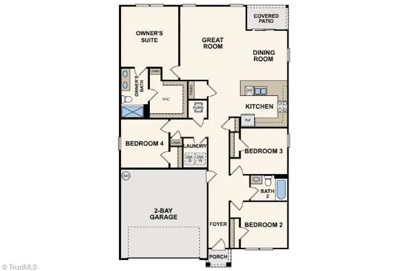 1482 Catskill Way, Newton, NC 28658 - #2