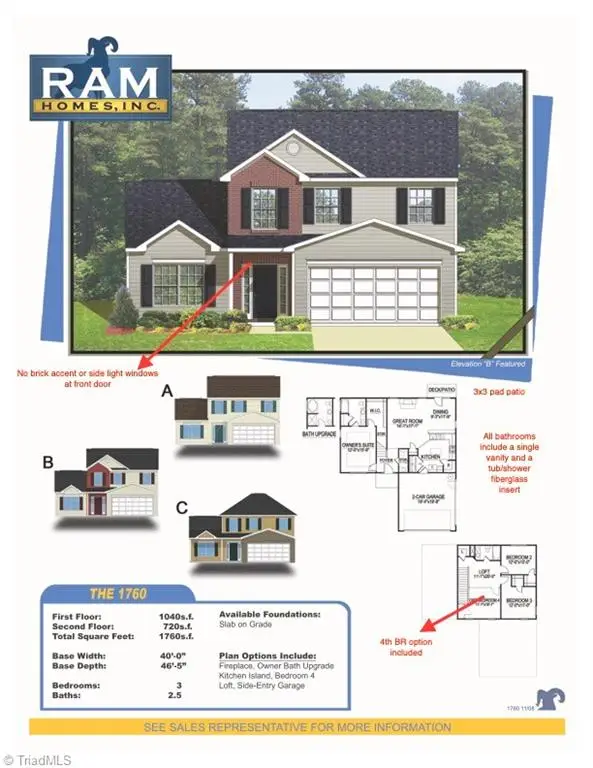 287 Gold Hill Road, Madison, NC 27025 - #2