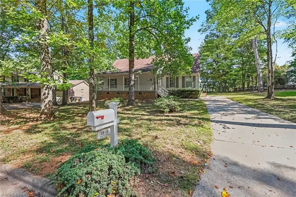 1815 Dunleith Way, Greensboro, NC 27455 - #1