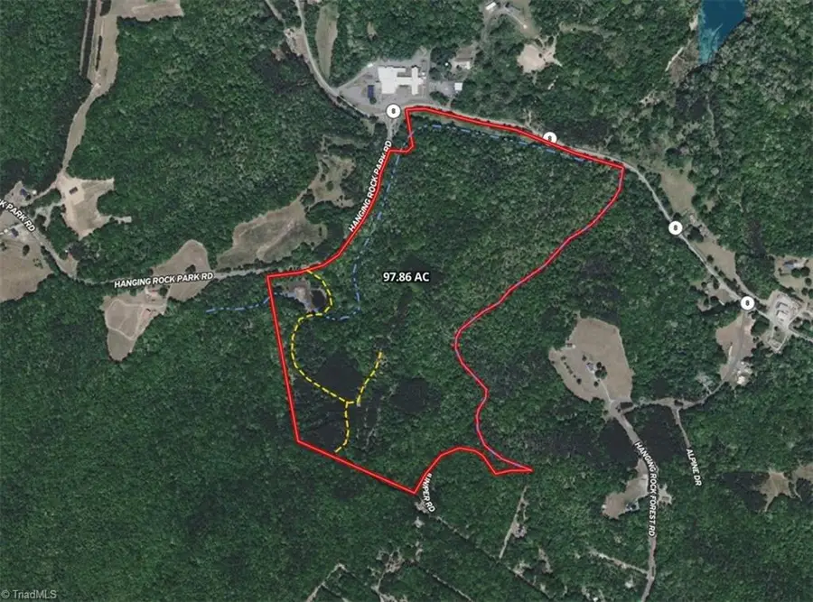 1541-1345 Nc Highway 89 W #Tract 1 - 97.86 ac, Danbury, NC 27016 - #2