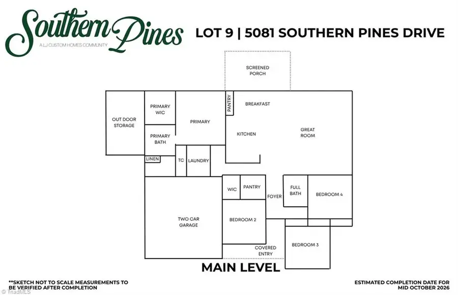 5081 Southern Pines Drive, Kernersville, NC 27284 - #3