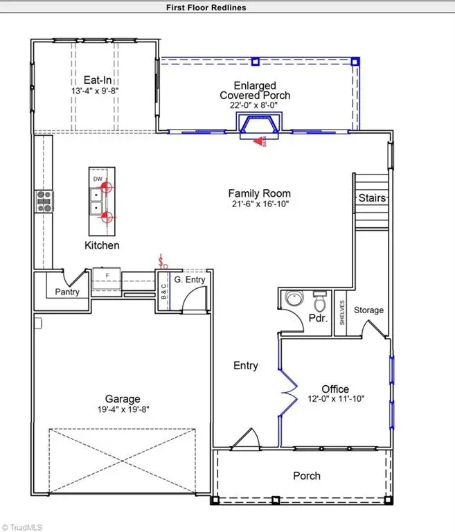 823 Masons Branch Trail, Deep River, NC 2765 - #2