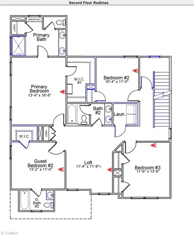 823 Masons Branch Trail, Deep River, NC 2765 - #3