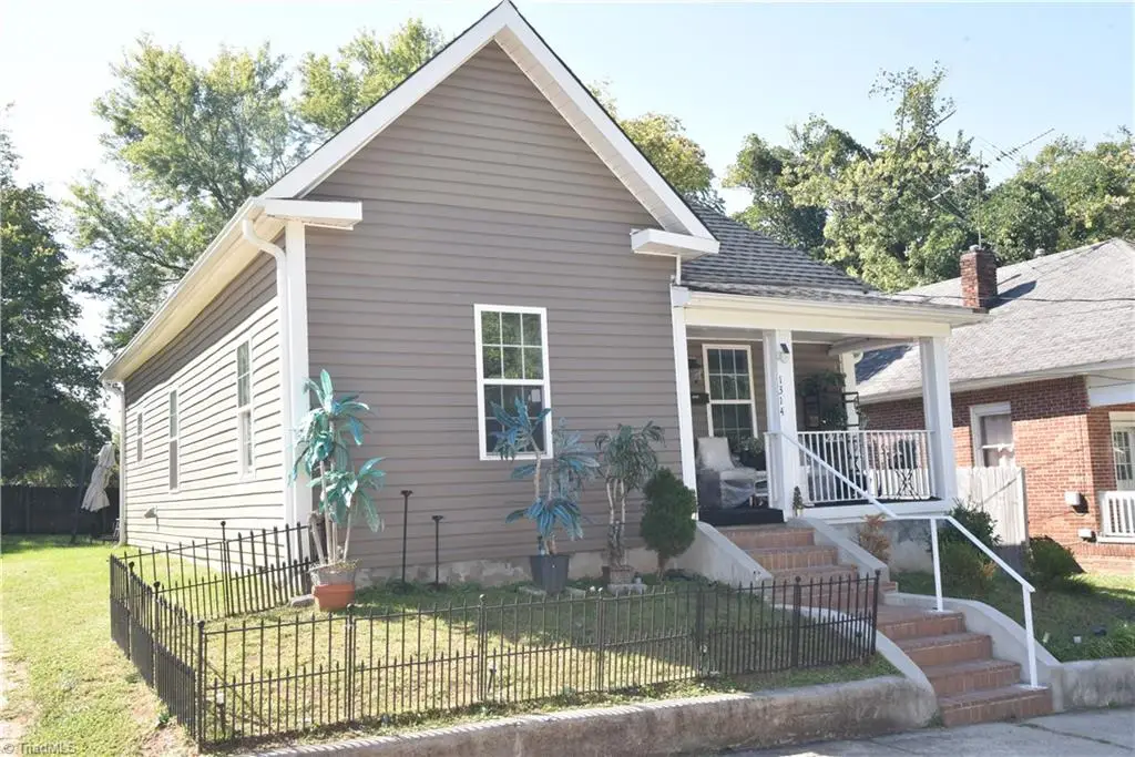 1314 First Street E, Winston Salem, NC 27101 - #1