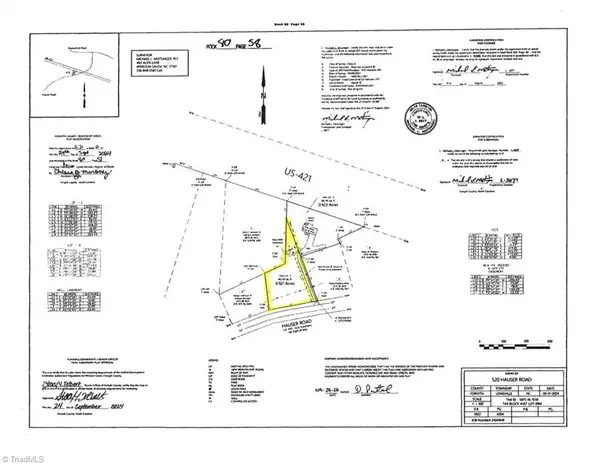 0 Hauser Road, Lewisville, NC 27023