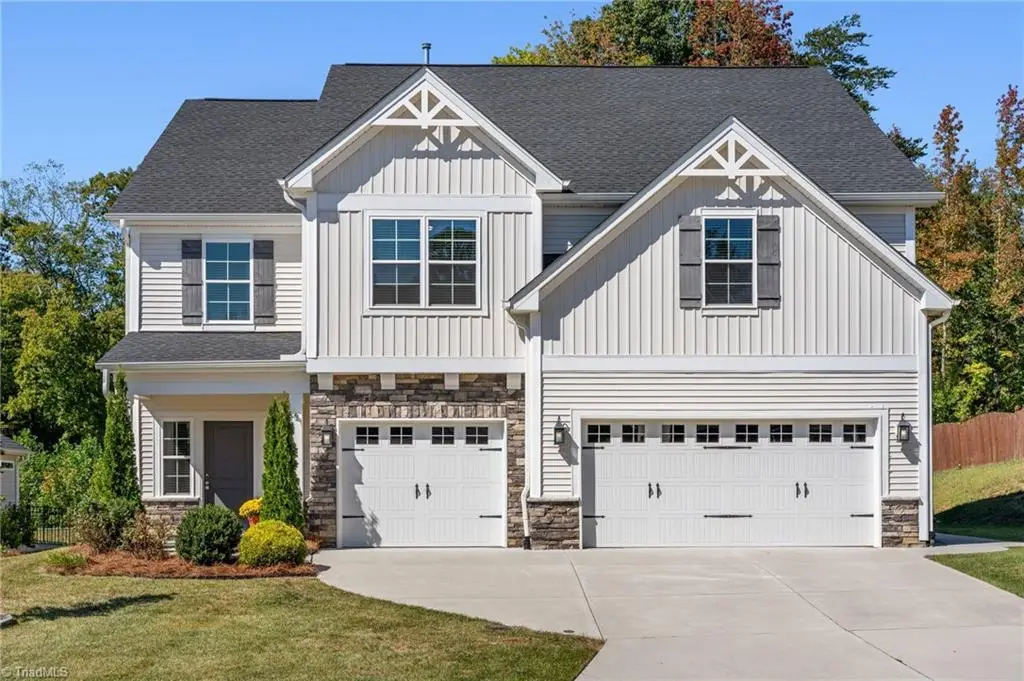 1005 Woodview Ridge Trail, Lewisville, NC 27023 - #1