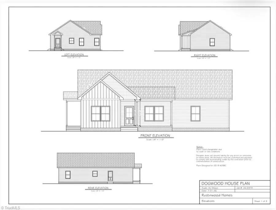 2640 Idlewild Drive, Randleman, NC 27317 - #2
