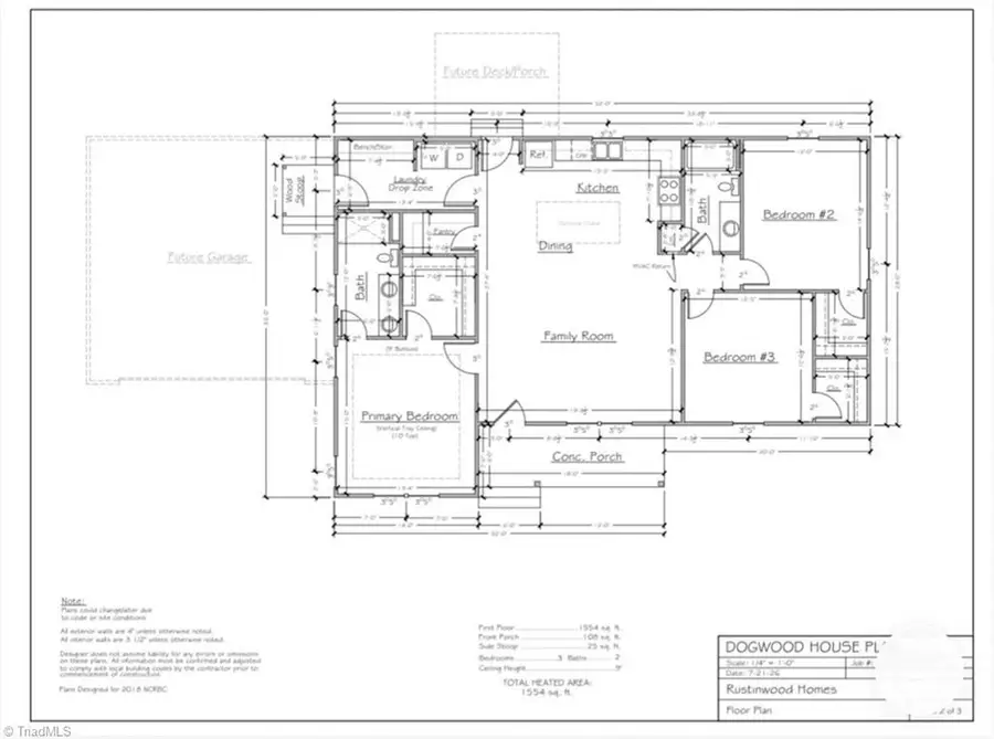 2640 Idlewild Drive, Randleman, NC 27317 - #3