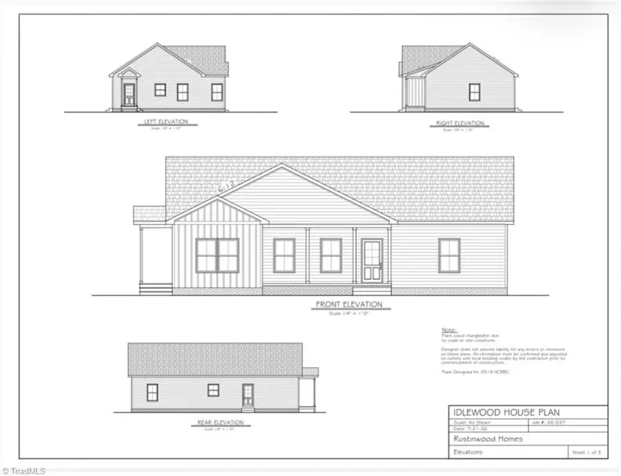 2632 Idlewild Drive, Randleman, NC 27317 - #2