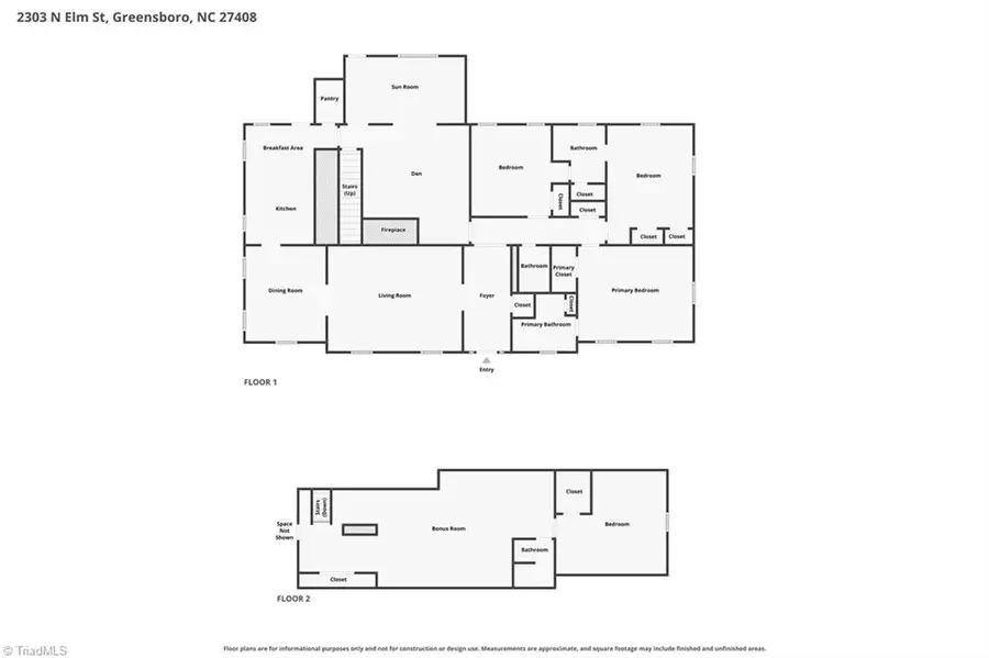 2303 N Elm Street, Greensboro, NC 27408 - #2